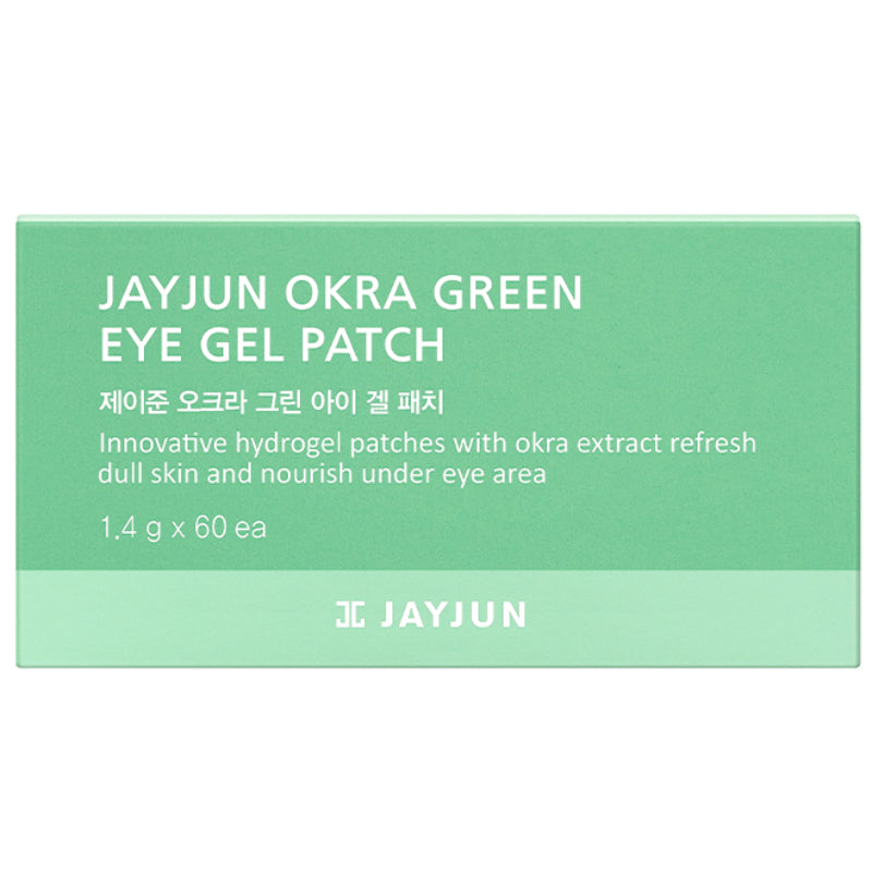  Okra Phyto Mucin Hydrogel Eye Patch - Korean-Skincare