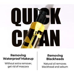  No.1 Easy Peasy Cleansing Oil - Korean-Skincare