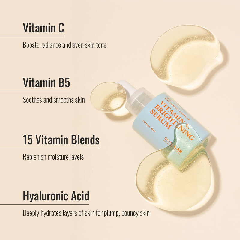  Vitamin C Brightening Serum - Korean-Skincare