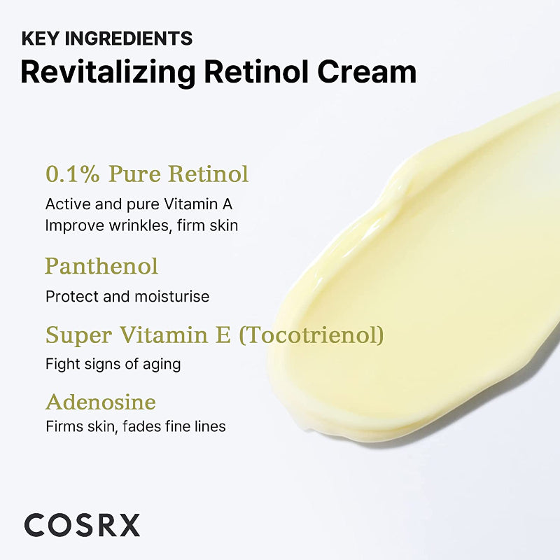 The Retinol 0.1 Cream