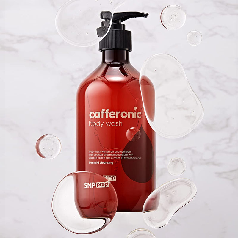  Cafferonic Body Wash - Korean-Skincare