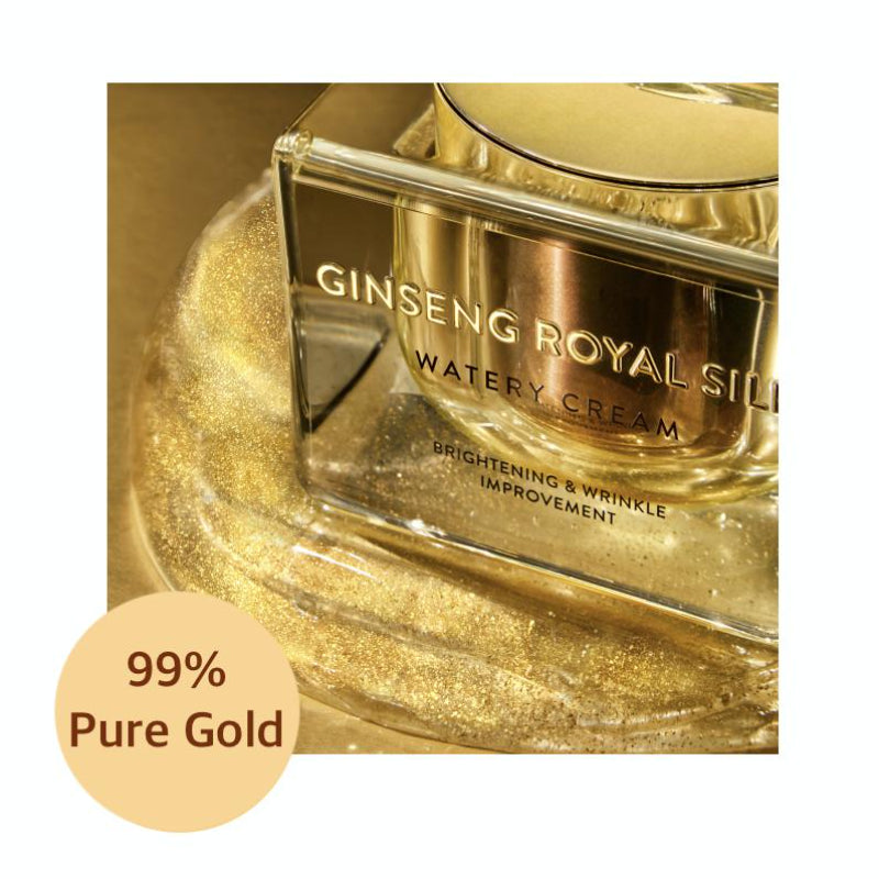  Ginseng Royal Silk Watery Cream - Korean-Skincare