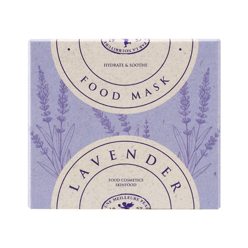  Lavender Food Mask - Korean-Skincare