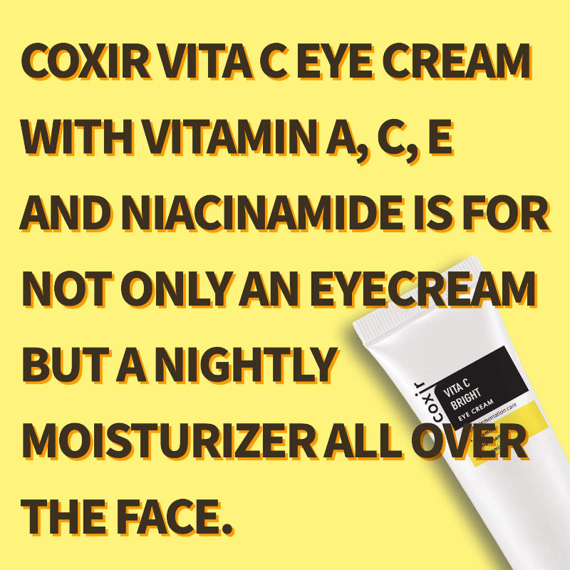  Vita C Bright Eye Cream - Korean-Skincare