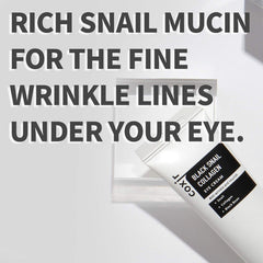  Black Snail Collagen Eye Cream - Korean-Skincare