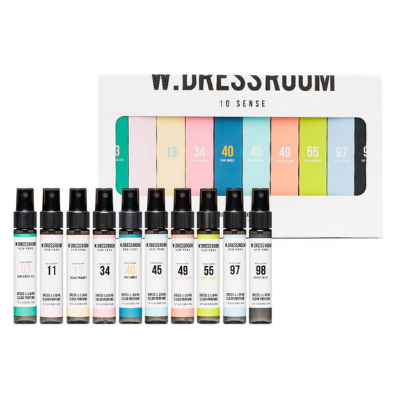  Dress & Living Clear Perfume 10 Sense Set - Korean-Skincare