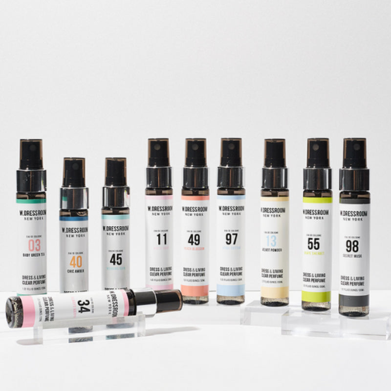  Dress & Living Clear Perfume 10 Sense Set - Korean-Skincare