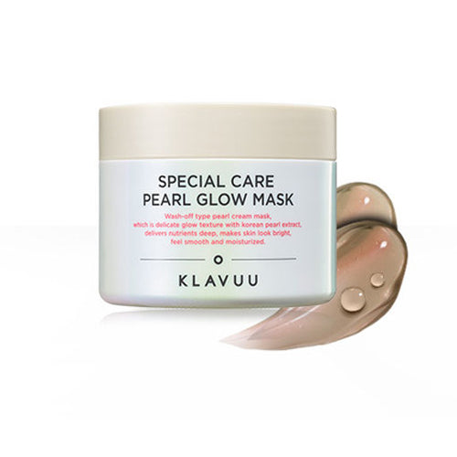 Klavuu Special Care Pearl Glow Mask - Korean-Skincare