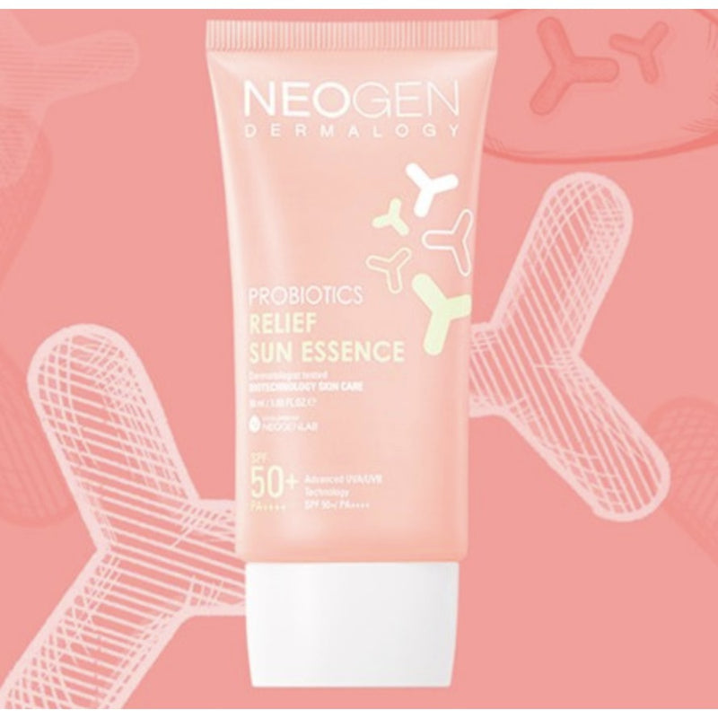 NEOGEN Probiotics Relief Sun Essence SPF50 - Korean-Skincare