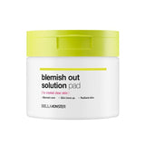 BellaMonster Blemish Out Solution Pad - Korean-Skincare
