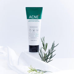 Some By Mi AHA BHA PHA 30 Days Miracle Acne Foam - Korean-Skincare