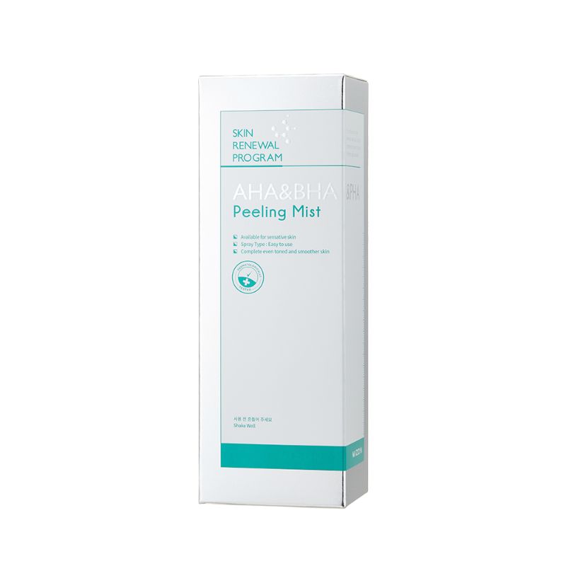 Mizon AHA BHA PHA Peeling Mist - Korean-Skincare
