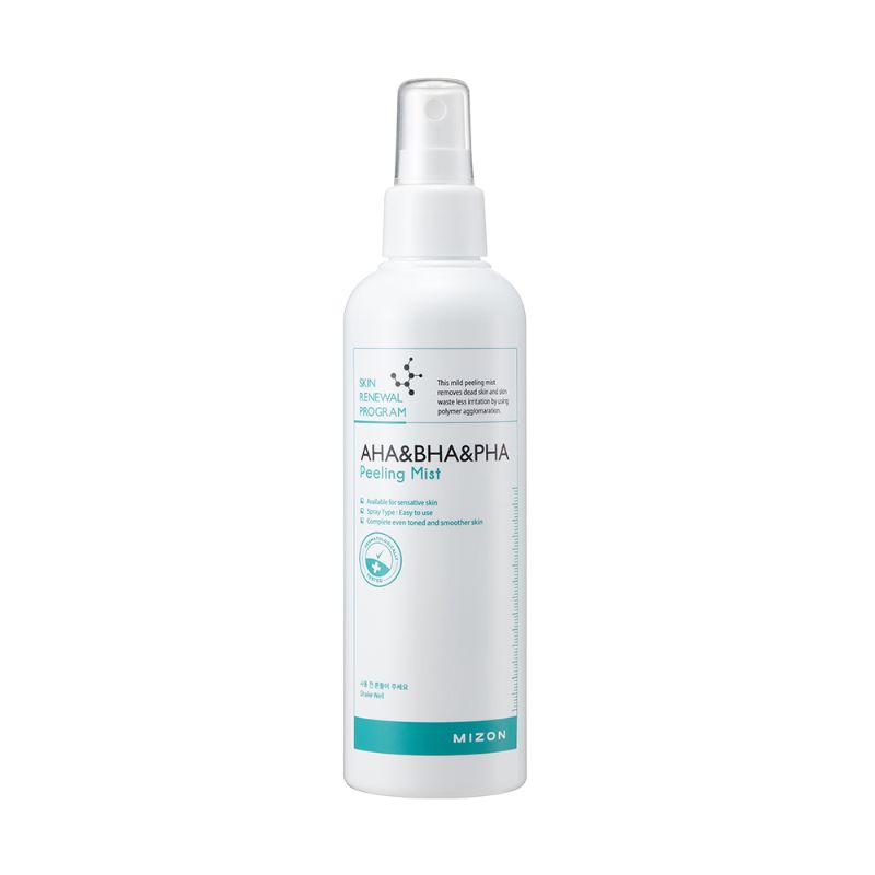 Mizon AHA BHA PHA Peeling Mist - Korean-Skincare