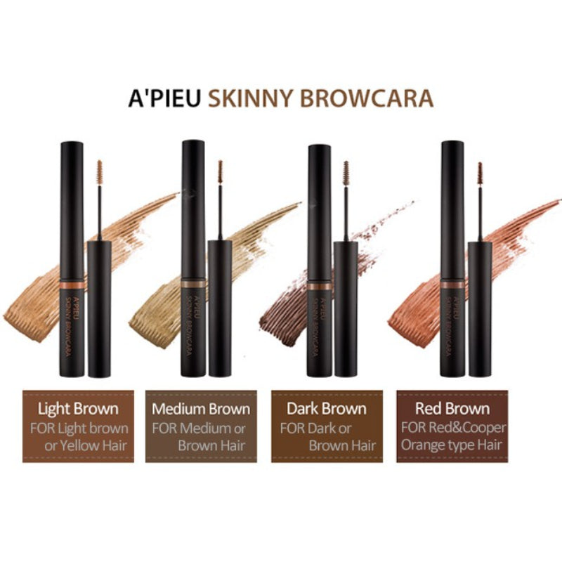 APIEU Skinny Browcara - Korean-Skincare