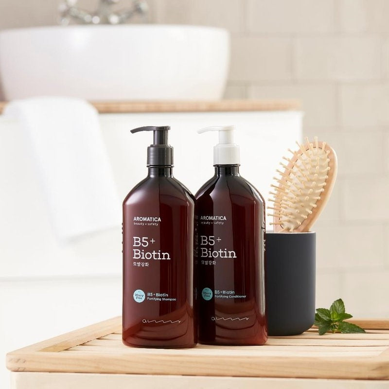  B5+Biotin Fortifying Shampoo - Korean-Skincare