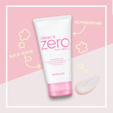 Banila co Clean it Zero Foam Cleanser - Korean-Skincare
