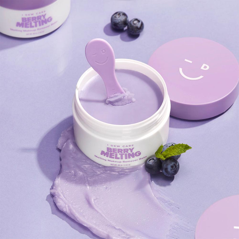  Berry Melting Makeup Remover Balm - Korean-Skincare