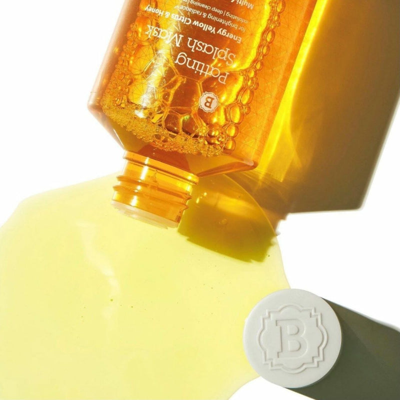 Blithe Patting Splash Mask Energy Yellow Citrus & Honey - Korean-Skincare