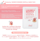 Benton Goodbye Redness Centella Mask Pack - Korean-Skincare