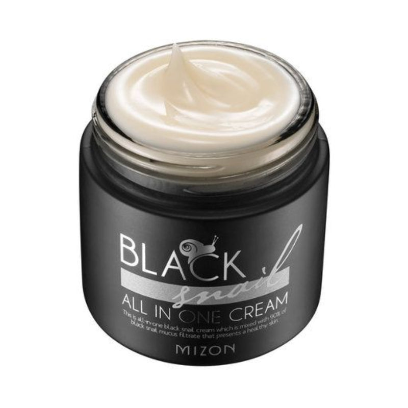 Mizon Black Snail All In One Cream - Korean-Skincare
