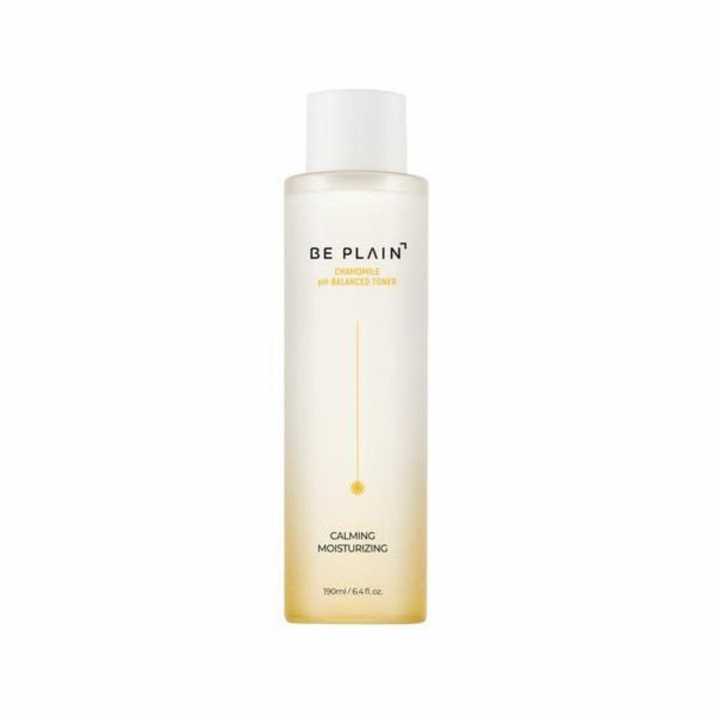 Be Plain Chamomile pH Balanced Toner - Korean-Skincare