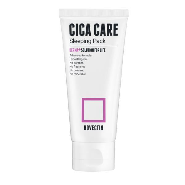 ROVECTIN Cica Care Sleeping Pack - Korean-Skincare