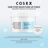 COSRX One Step moisture Up Pad - Korean-Skincare