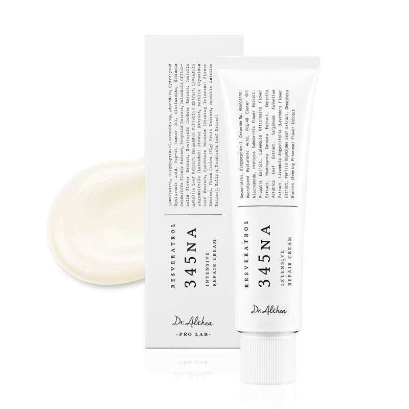  Resveratrol 345NA Intensive Repair Cream - Korean-Skincare
