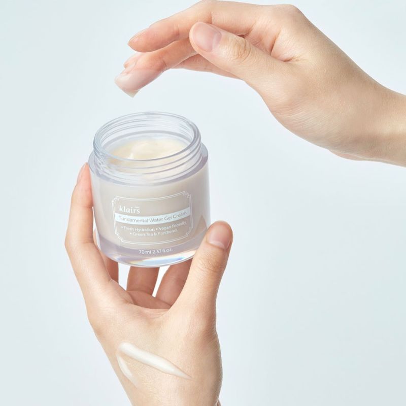 Klairs Fundamental Water Gel Cream - Korean-Skincare