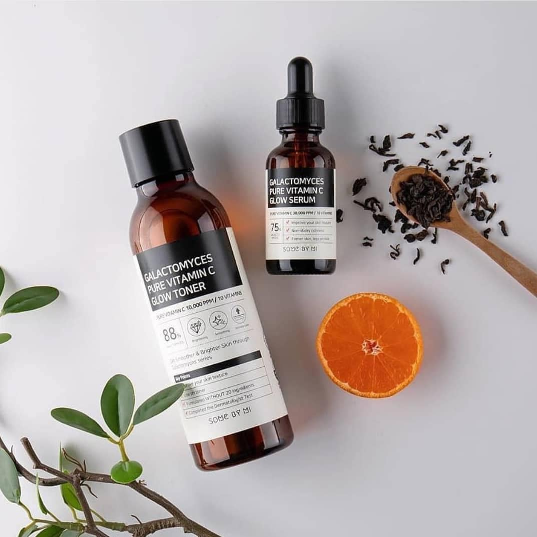 Some By Mi Galactomyces Pure Vitamin C Glow Serum - Korean-Skincare