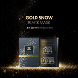 JAYJUN Gold Snow Black Mask - Korean-Skincare