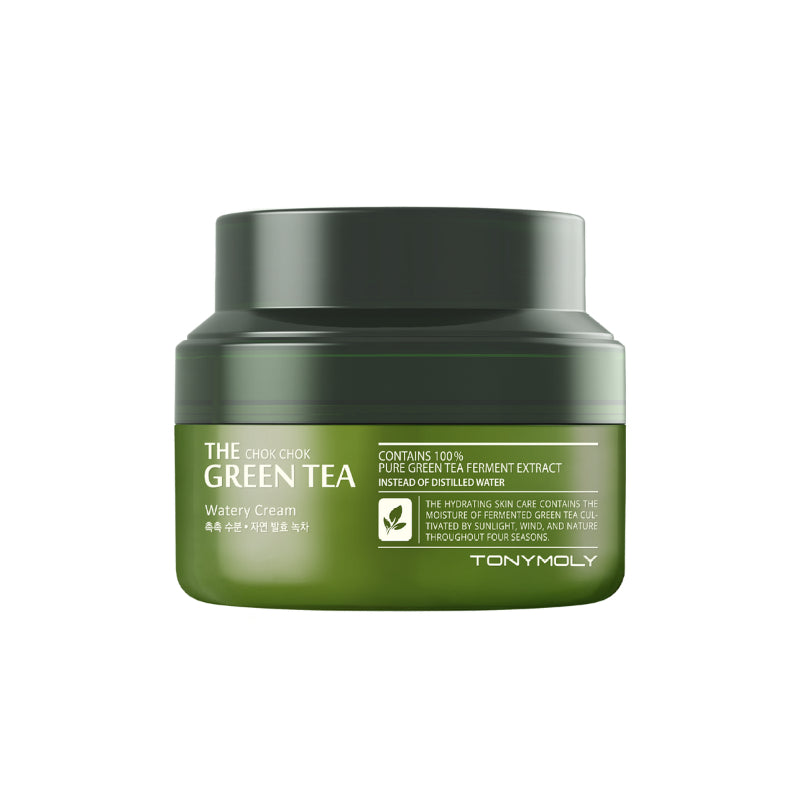  The Chok Chok Green Tea Watery Cream - Korean-Skincare