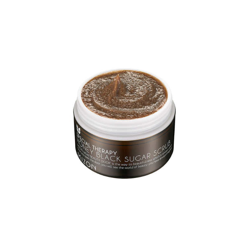 Mizon Honey Black Sugar Scrub - Korean-Skincare
