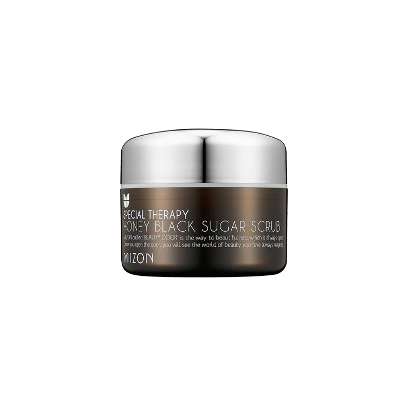 Mizon Honey Black Sugar Scrub - Korean-Skincare
