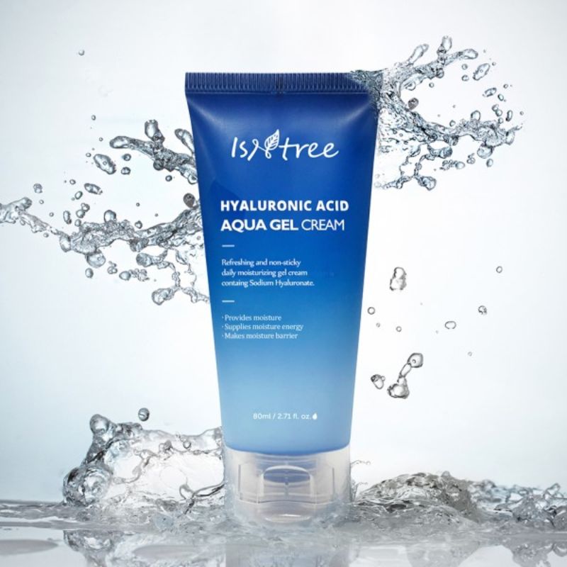 Isntree Hyaluronic Acid Aqua Gel Cream - Korean-Skincare