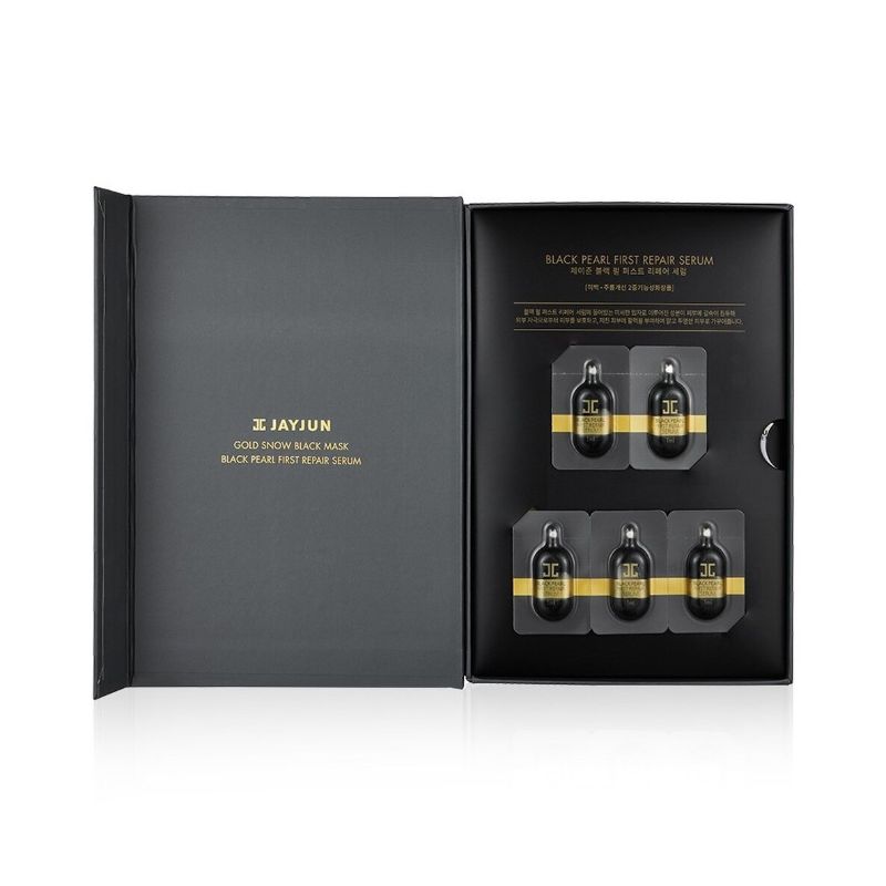 JAYJUN Gold Snow Black Mask - Korean-Skincare