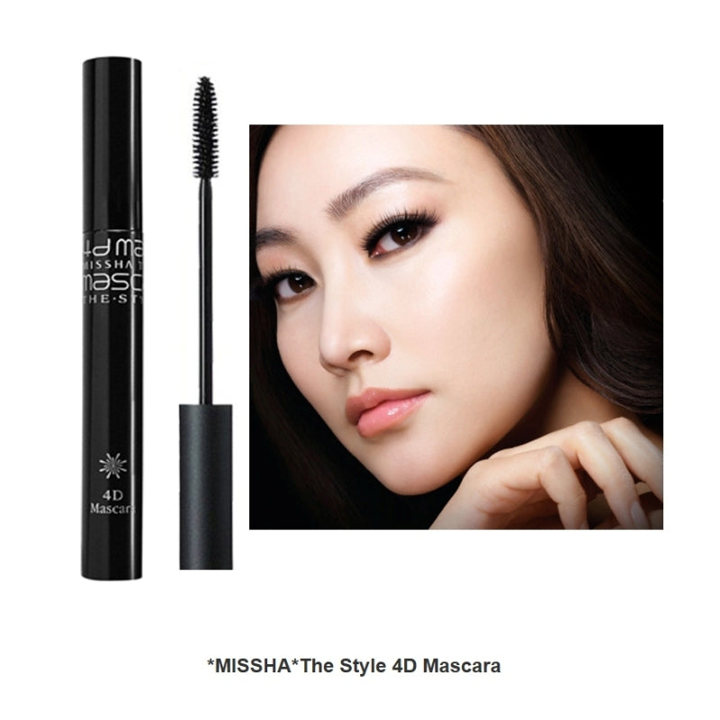 Missha 4D Mascara - Korean-Skincare