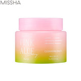 Missha MISSHA Premium Pink Aloe Cleansing Balm - Korean-Skincare