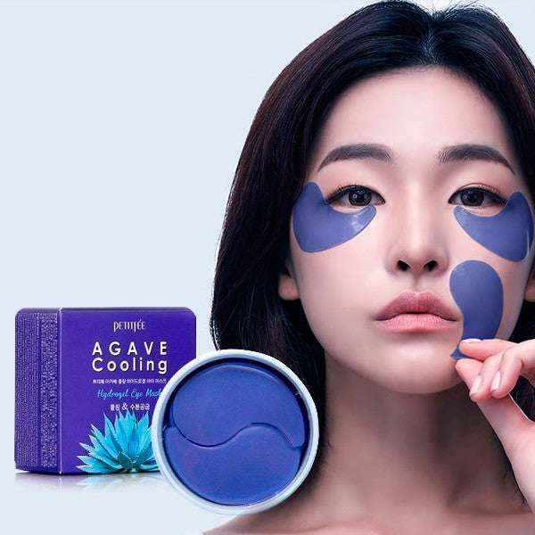 Petitfee AGAVE Cooling Hydrogel Eye Mask - Korean-Skincare