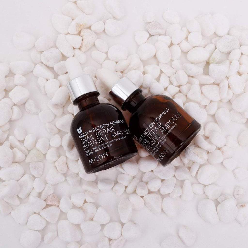 Mizon Snail Repair Intensive Ampoule - Korean-Skincare