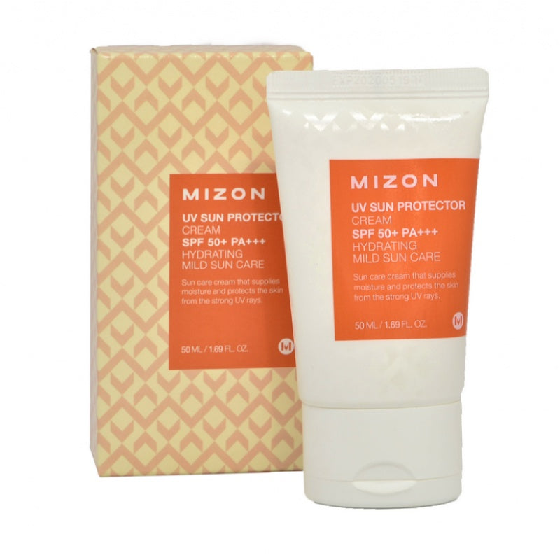 Mizon UV Sun Protector Cream SPF 50+ PA+++ - Korean-Skincare