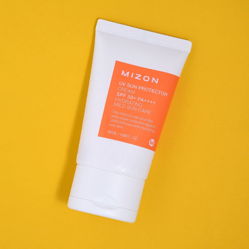 Mizon UV Sun Protector Cream SPF 50+ PA+++ - Korean-Skincare