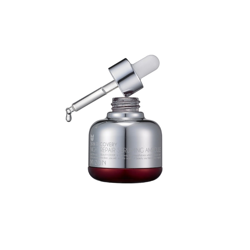 Mizon Night Repair Seruming Ampoule - Korean-Skincare
