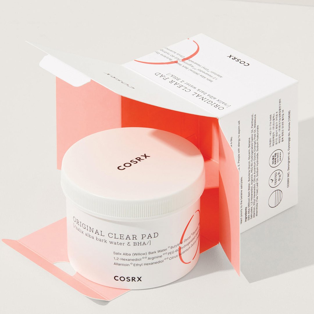 COSRX One Step Original Clear Pad - Korean-Skincare