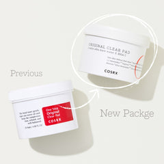 COSRX One Step Original Clear Pad - Korean-Skincare
