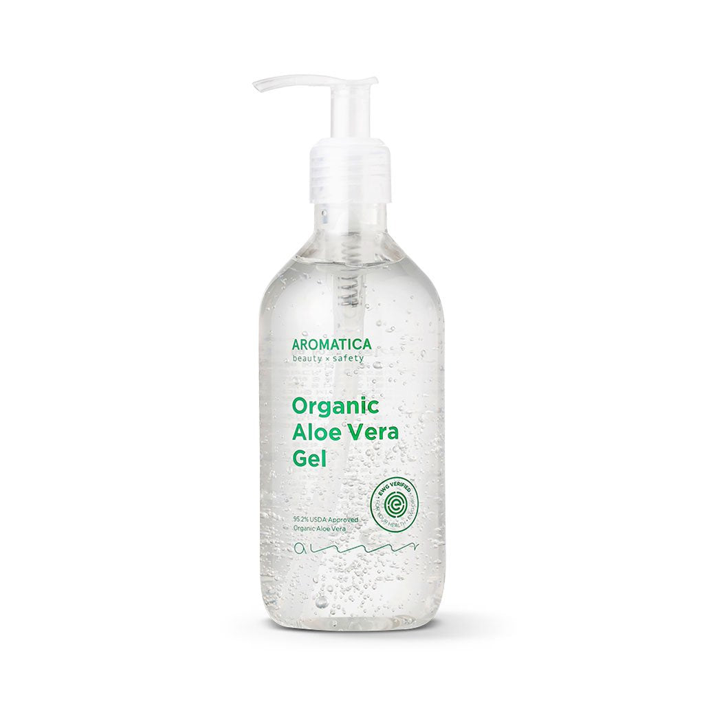 Aromatica Organic Aloe Vera Gel - Korean-Skincare