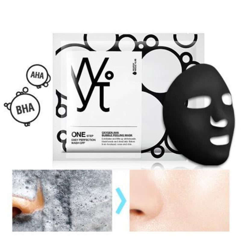 NEOGEN Oxygen AHA Bubble Peeling Mask - Korean-Skincare