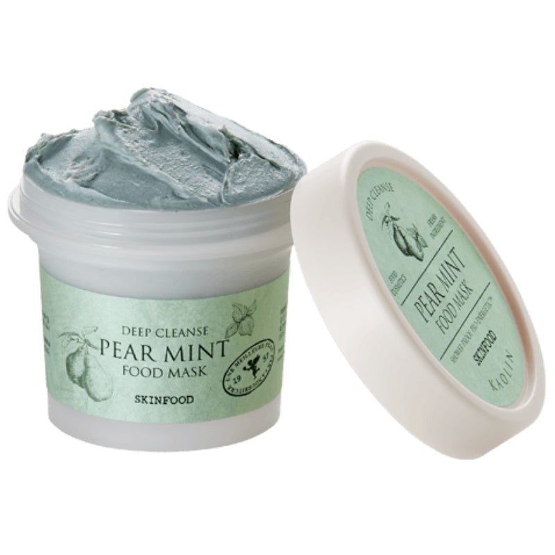 Skinfood Pear Mint Food Mask - Korean-Skincare