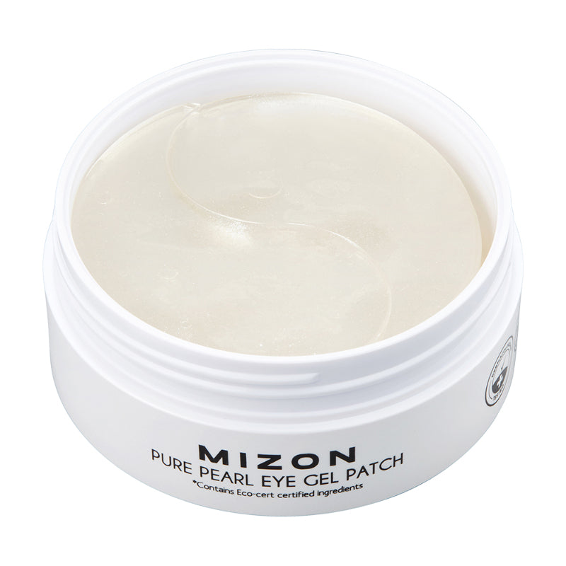Mizon Pure Pearl Eye Gel Patch - Korean-Skincare