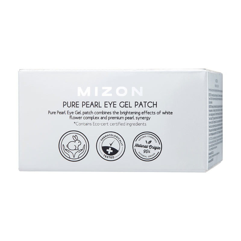 Mizon Pure Pearl Eye Gel Patch - Korean-Skincare